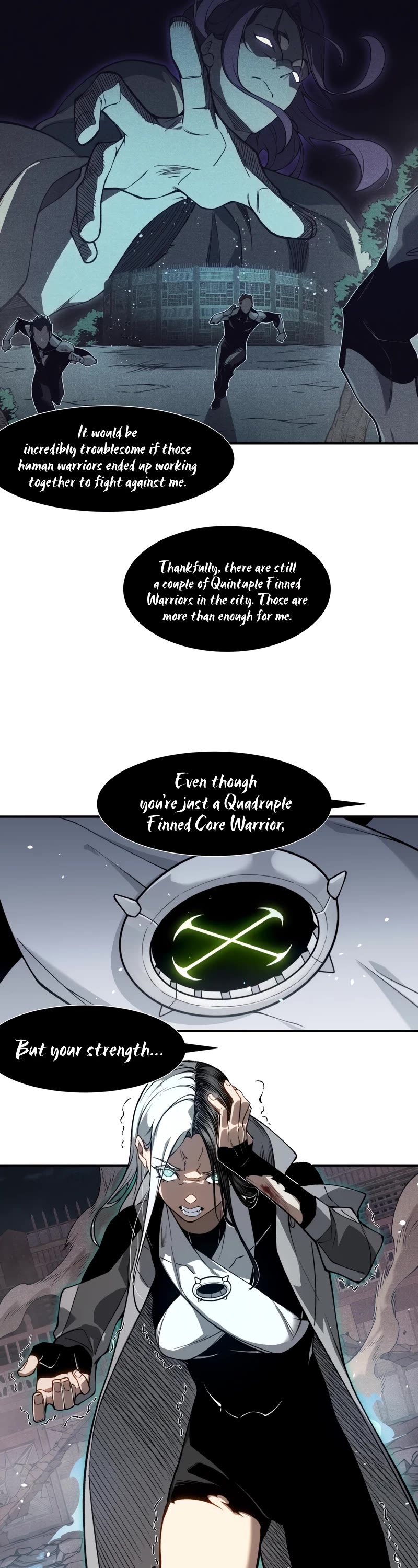 Demonic Evolution chapter 68 page 6