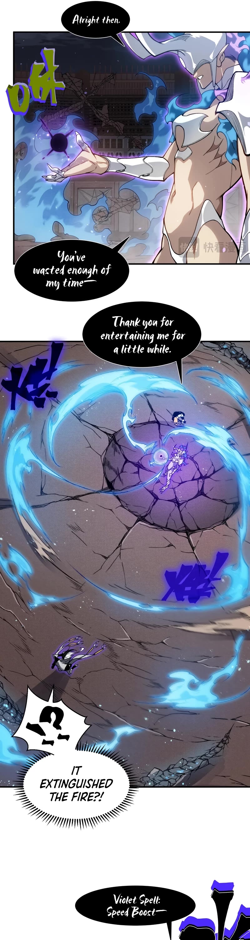 Demonic Evolution chapter 68 page 9