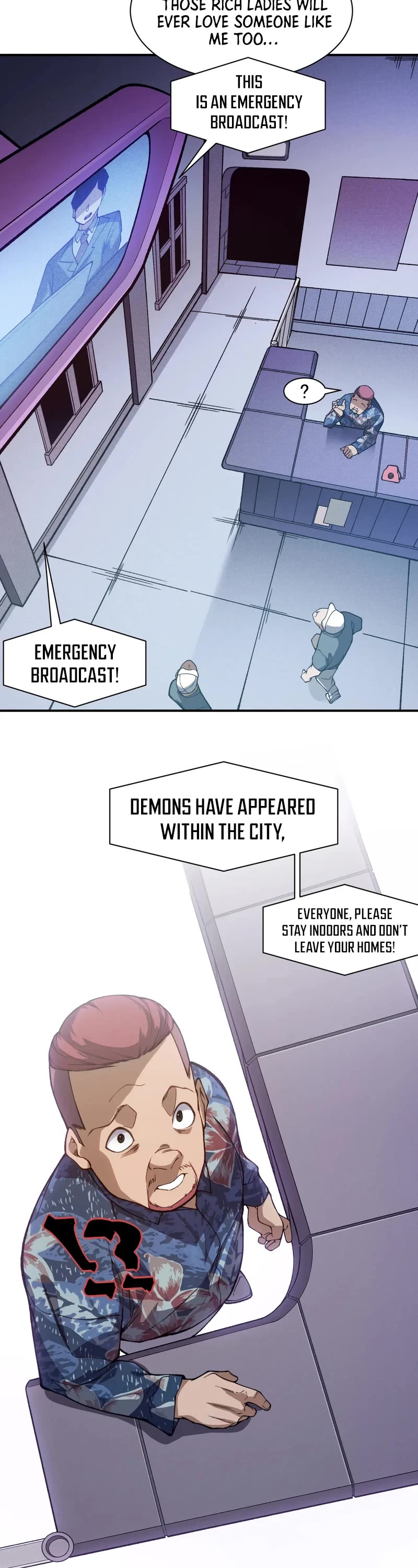 Demonic Evolution chapter 69 page 11