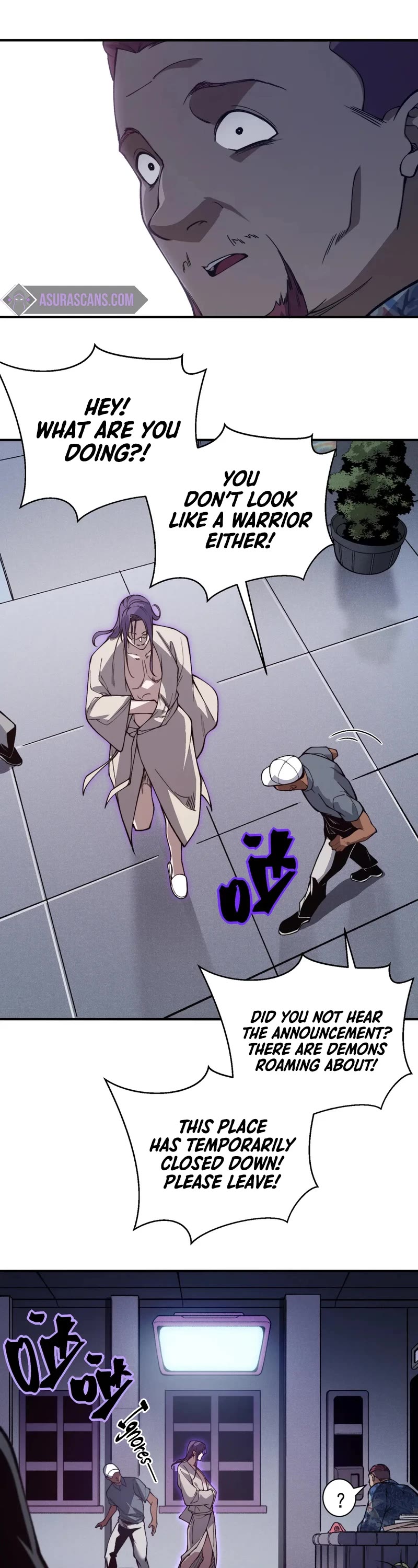 Demonic Evolution chapter 69 page 14