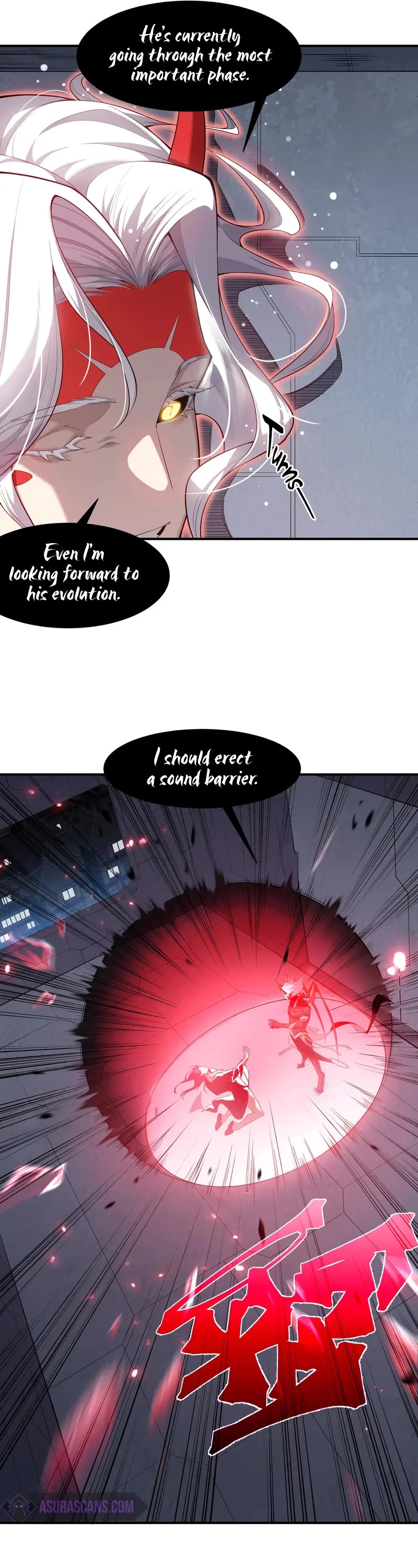 Demonic Evolution chapter 69 page 30