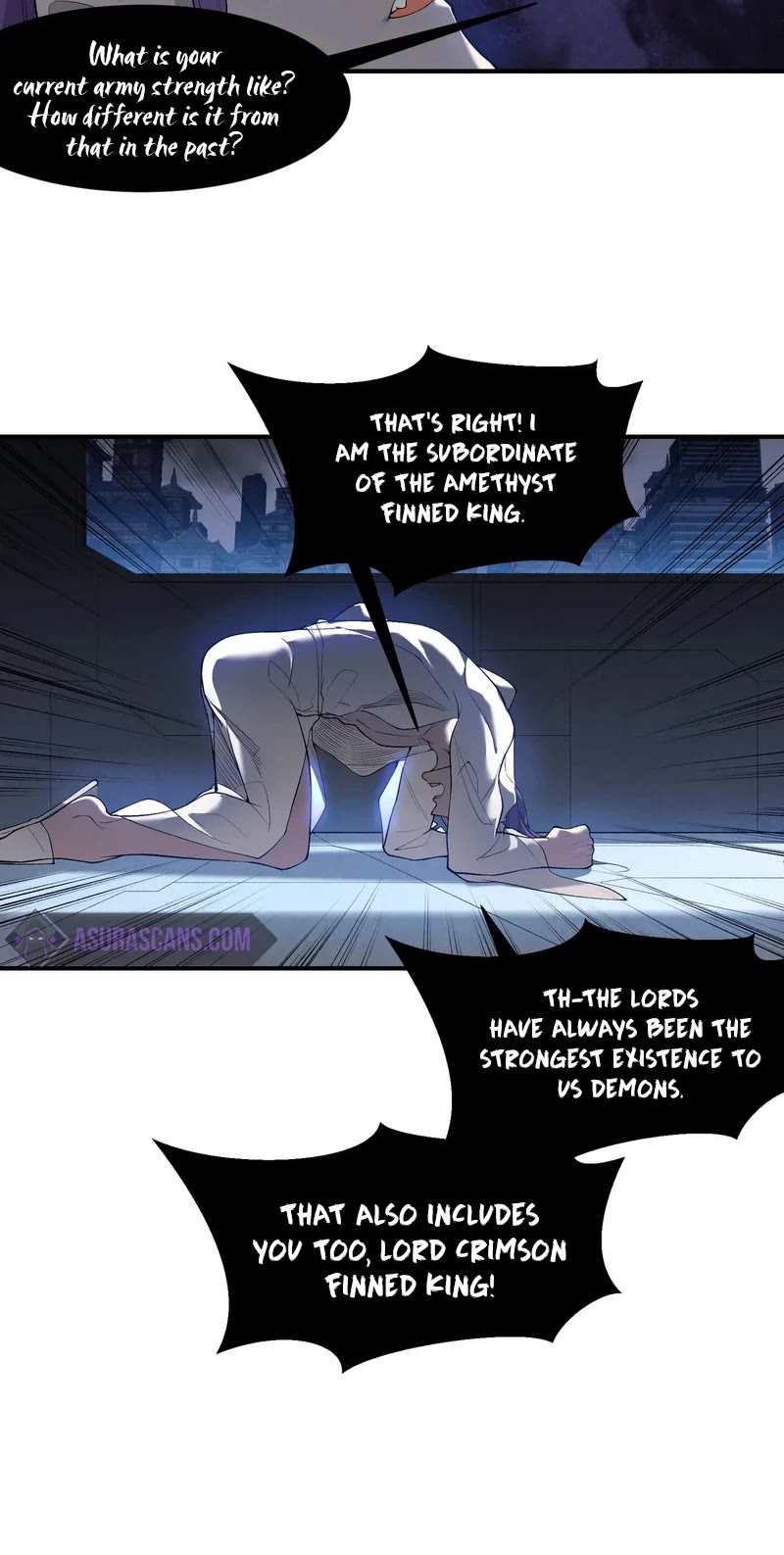 Demonic Evolution chapter 69 page 33