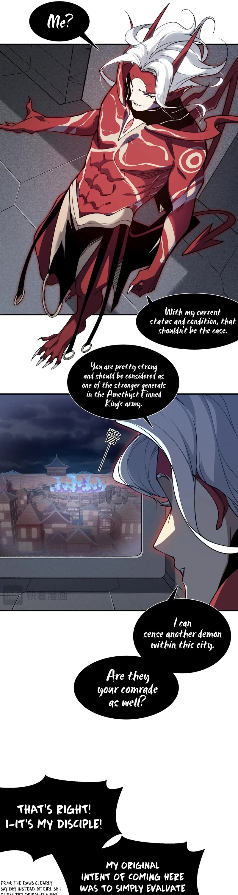 Demonic Evolution chapter 69 page 34