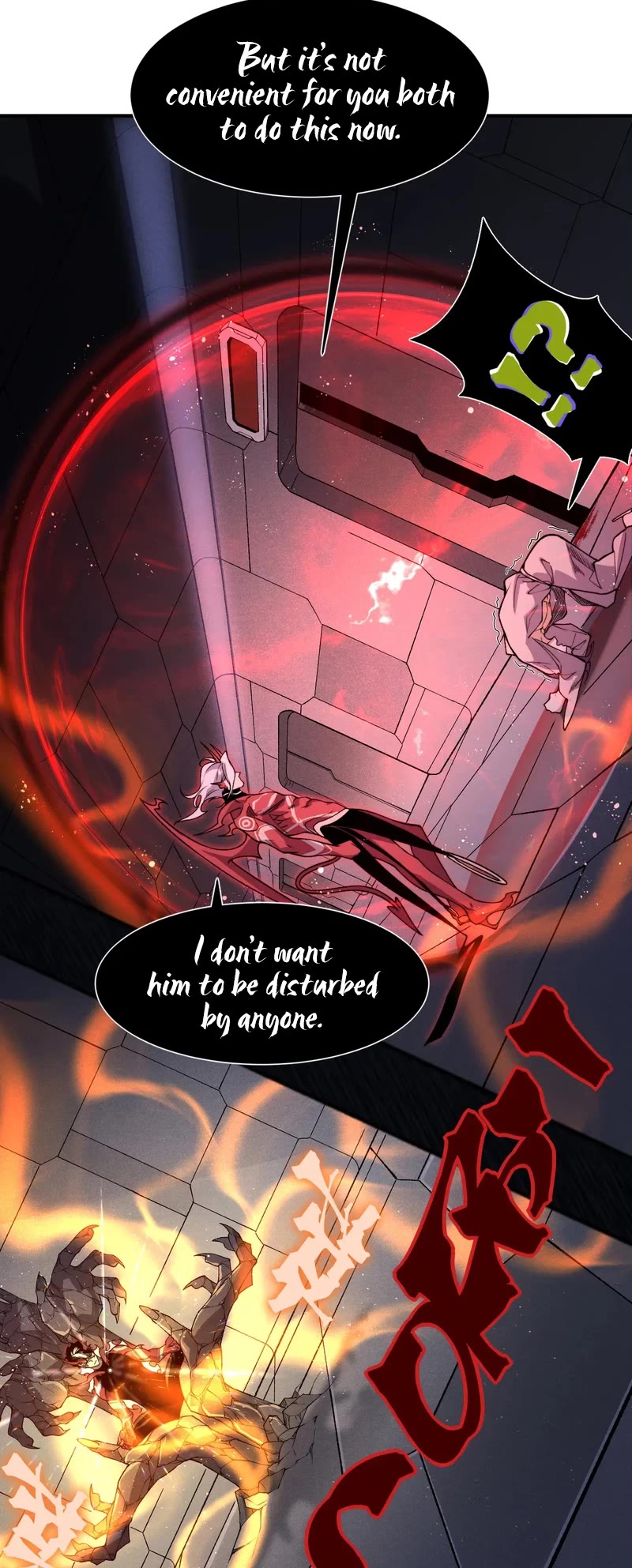 Demonic Evolution chapter 69 page 36