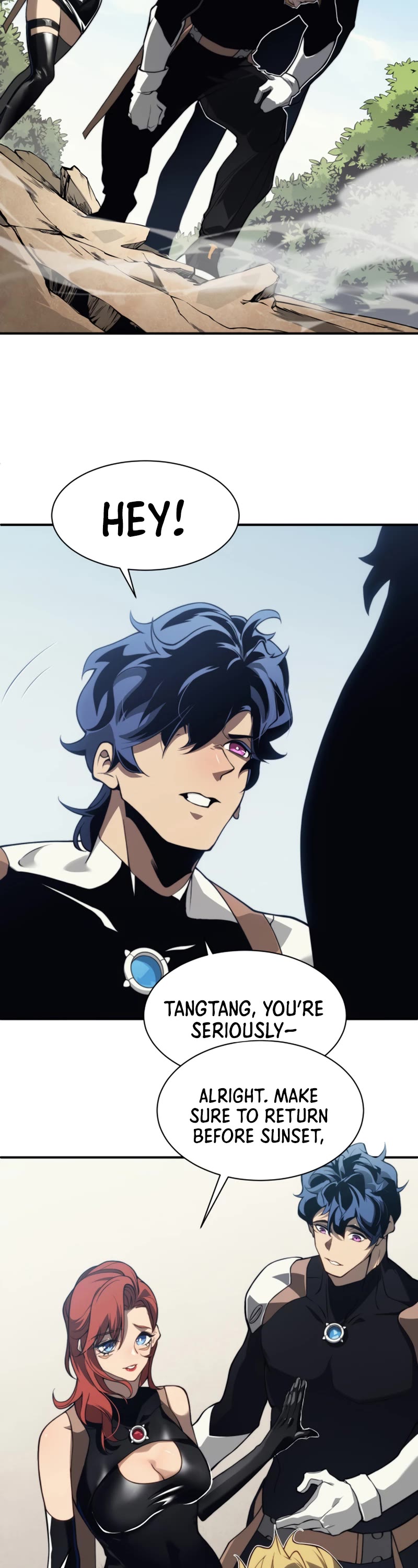 Demonic Evolution chapter 7 page 13