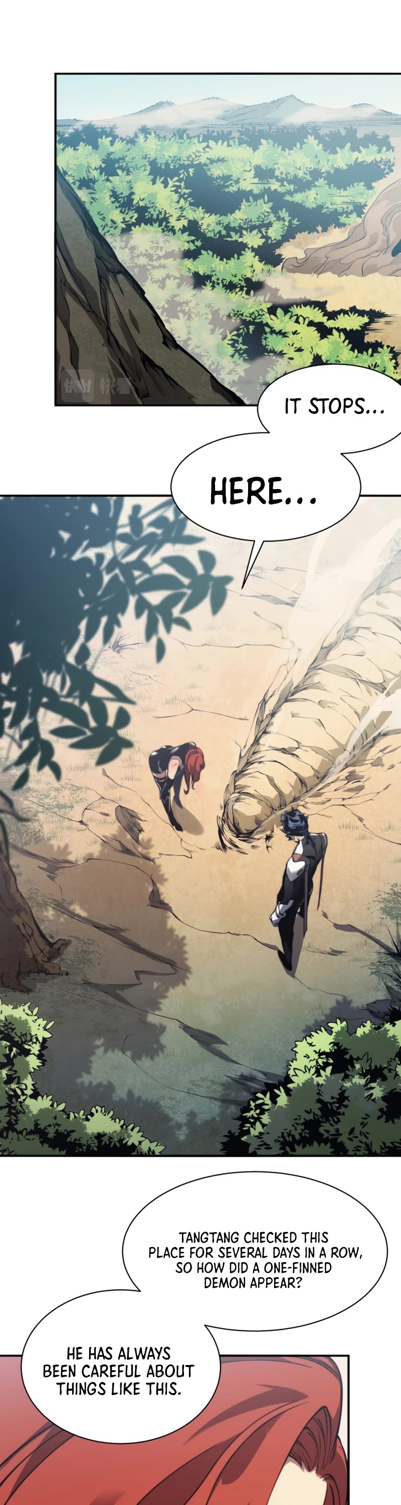 Demonic Evolution chapter 7 page 2