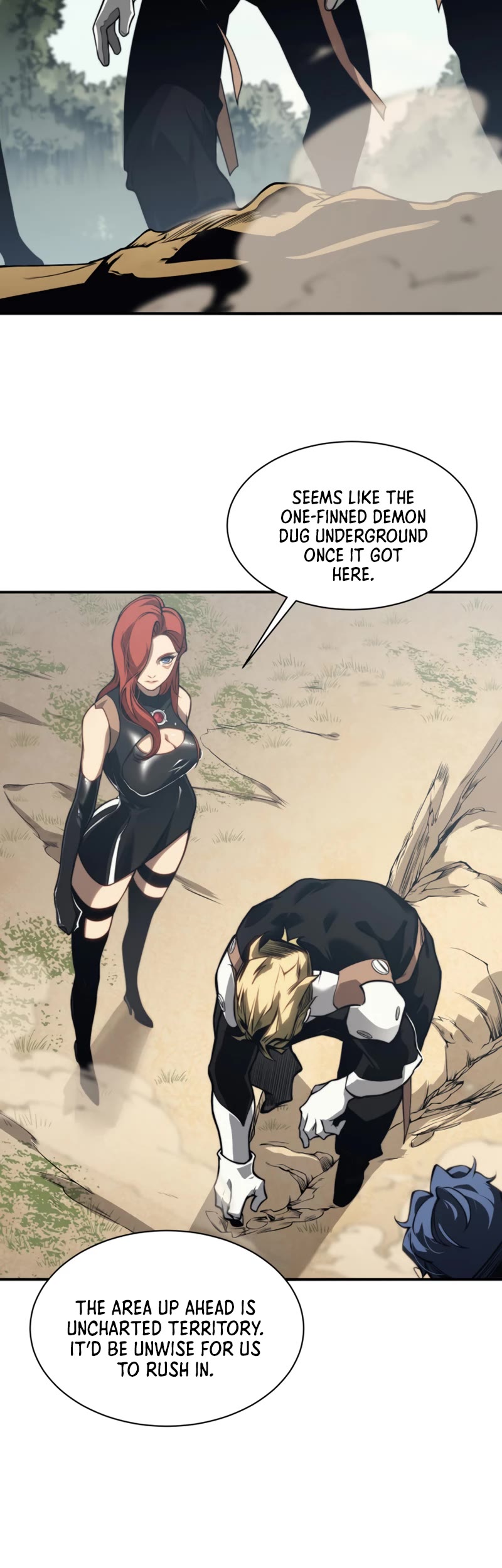 Demonic Evolution chapter 7 page 6