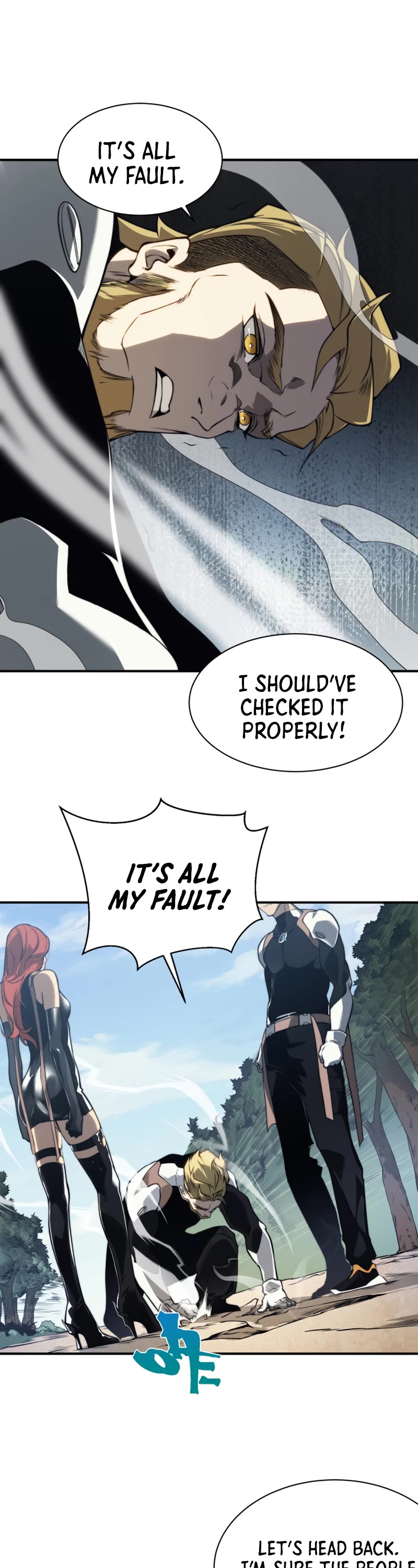 Demonic Evolution chapter 7 page 9