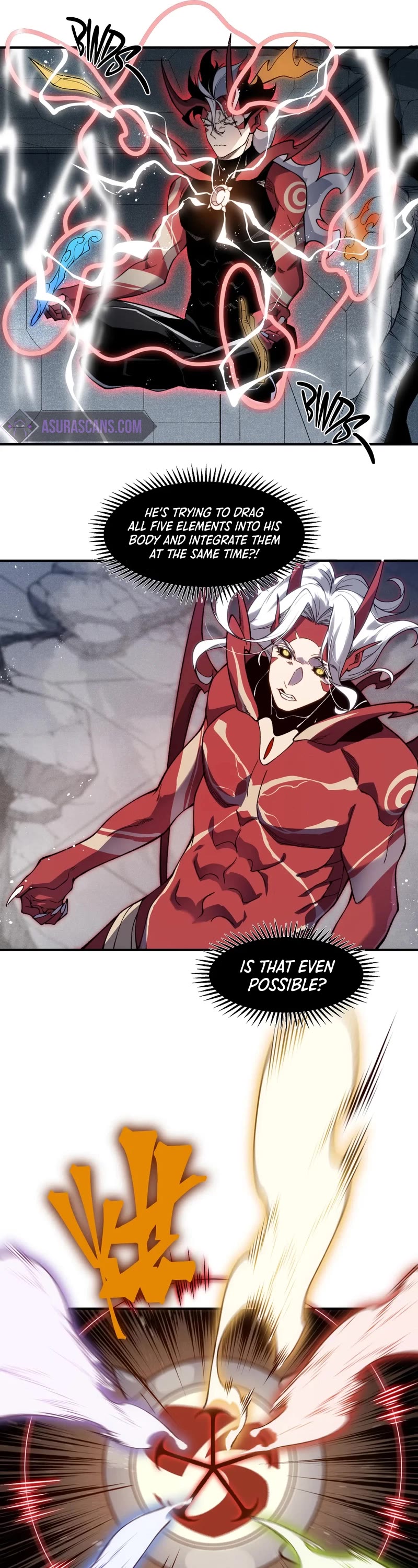 Demonic Evolution chapter 70 page 16