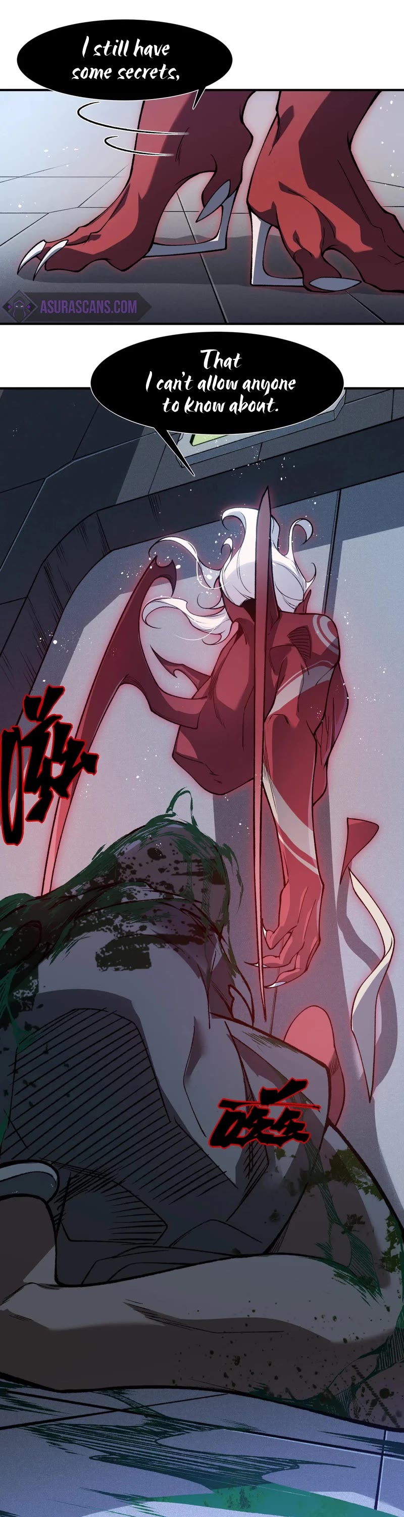 Demonic Evolution chapter 70 page 2