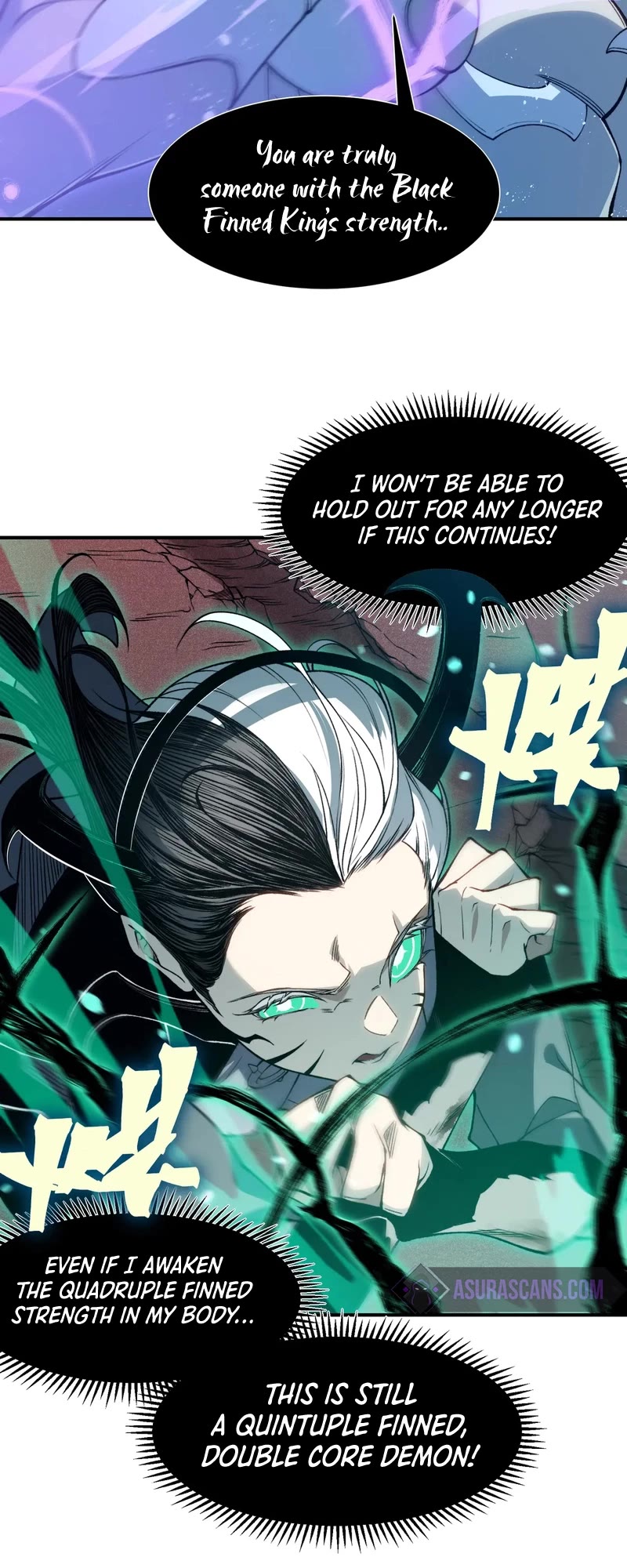 Demonic Evolution chapter 70 page 23