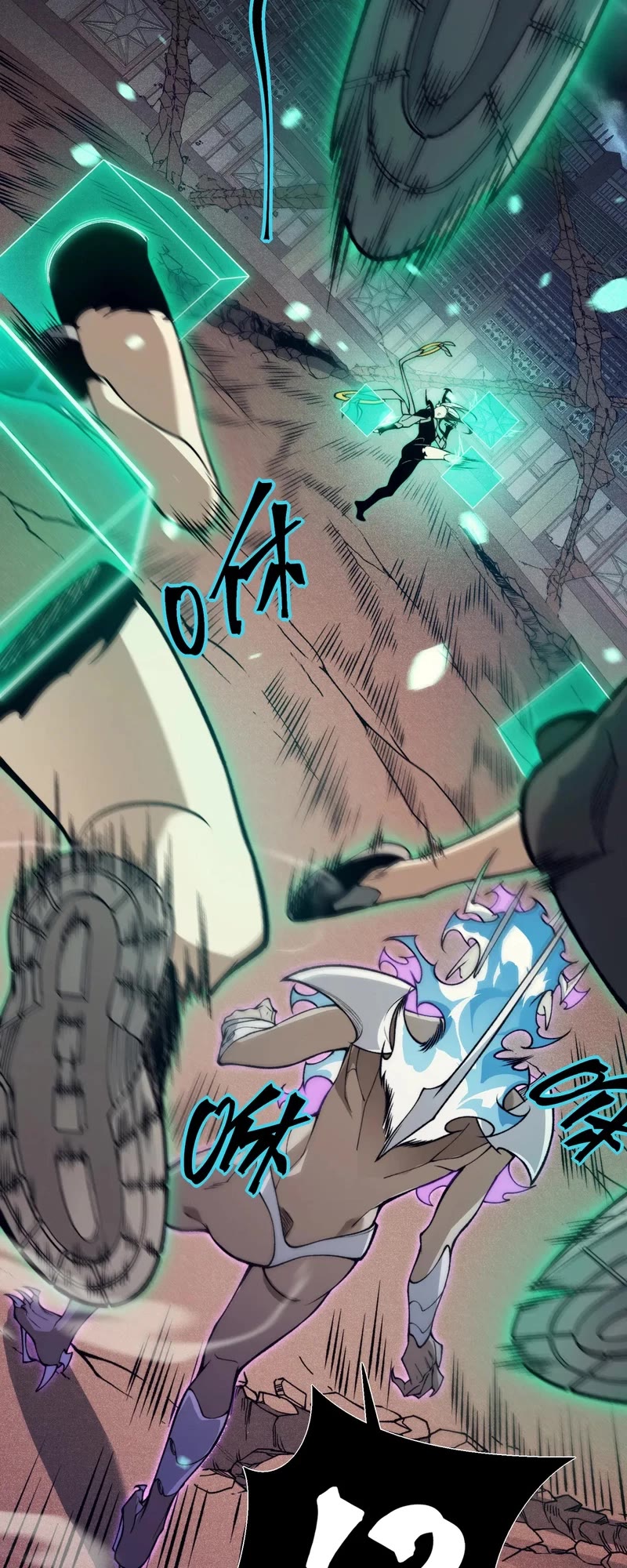 Demonic Evolution chapter 70 page 30