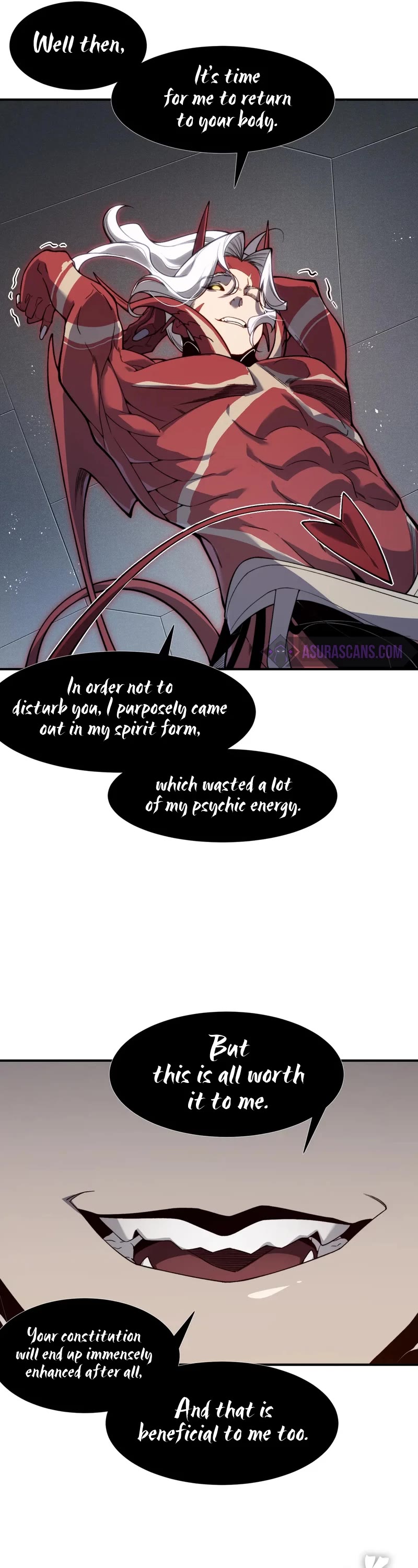 Demonic Evolution chapter 70 page 9