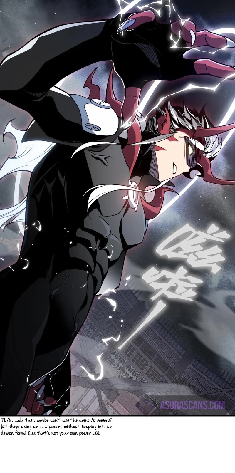 Demonic Evolution chapter 71 page 11