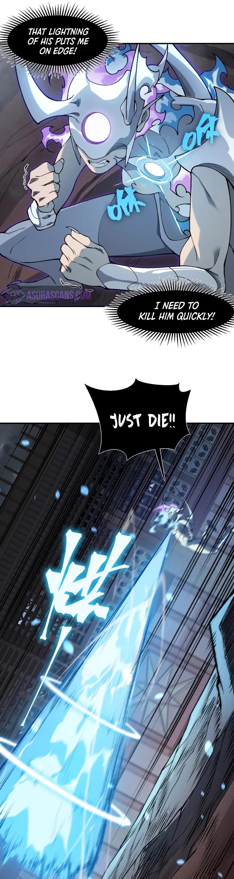 Demonic Evolution chapter 71 page 12