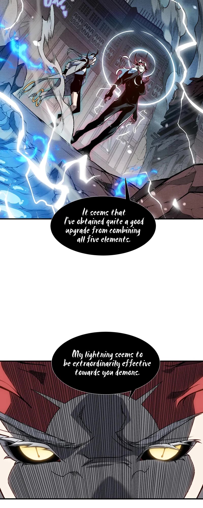 Demonic Evolution chapter 71 page 18