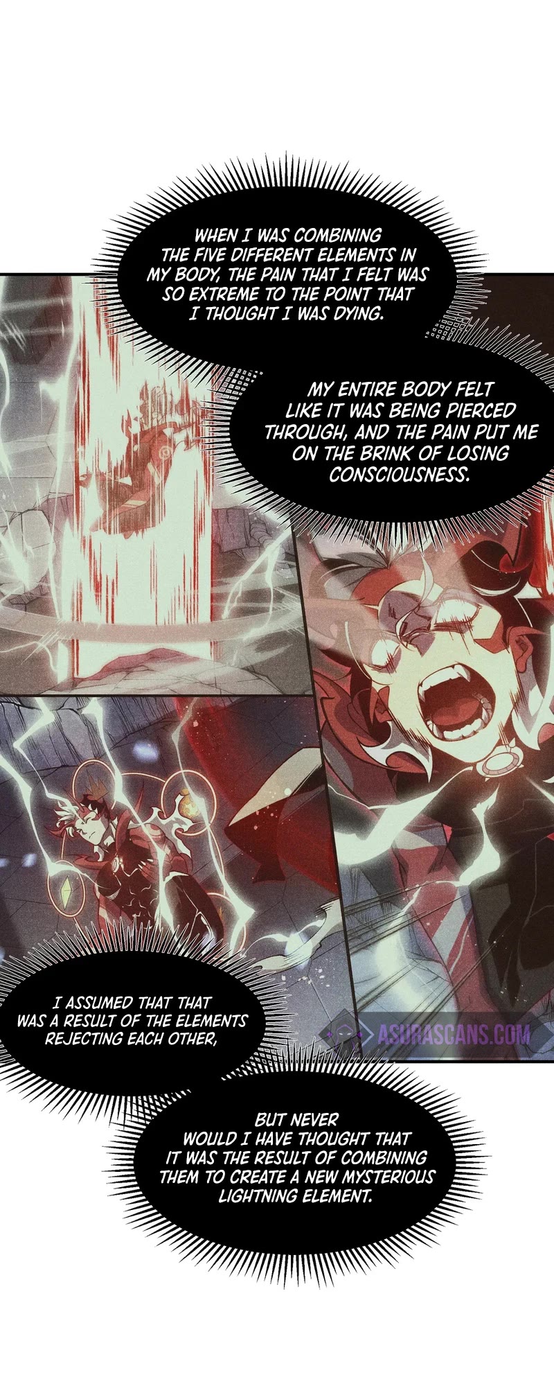 Demonic Evolution chapter 71 page 19