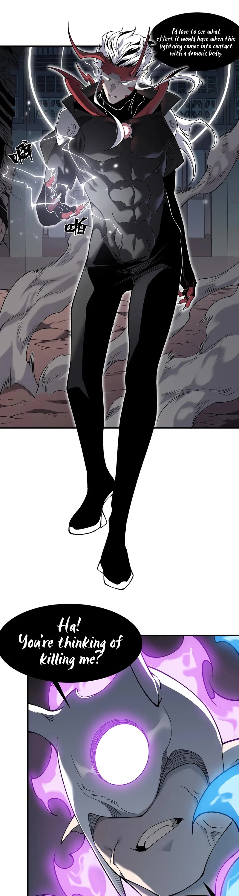 Demonic Evolution chapter 71 page 20