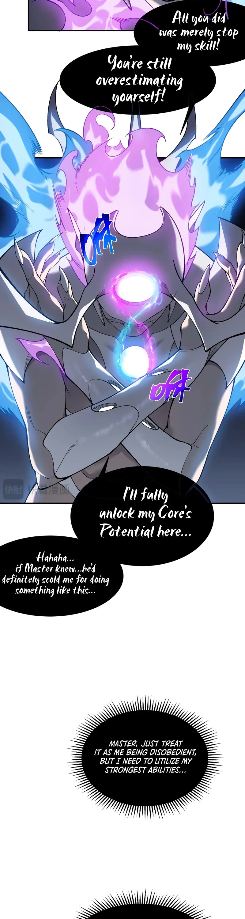 Demonic Evolution chapter 71 page 21