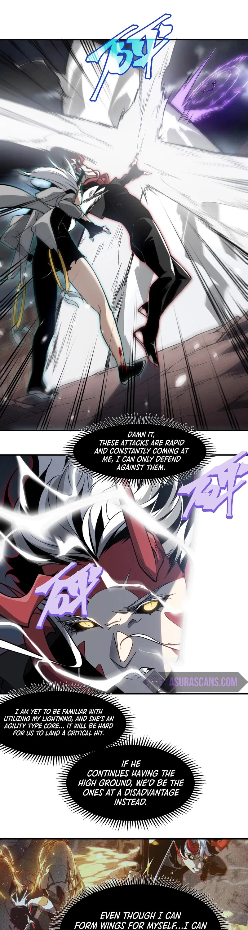 Demonic Evolution chapter 71 page 28