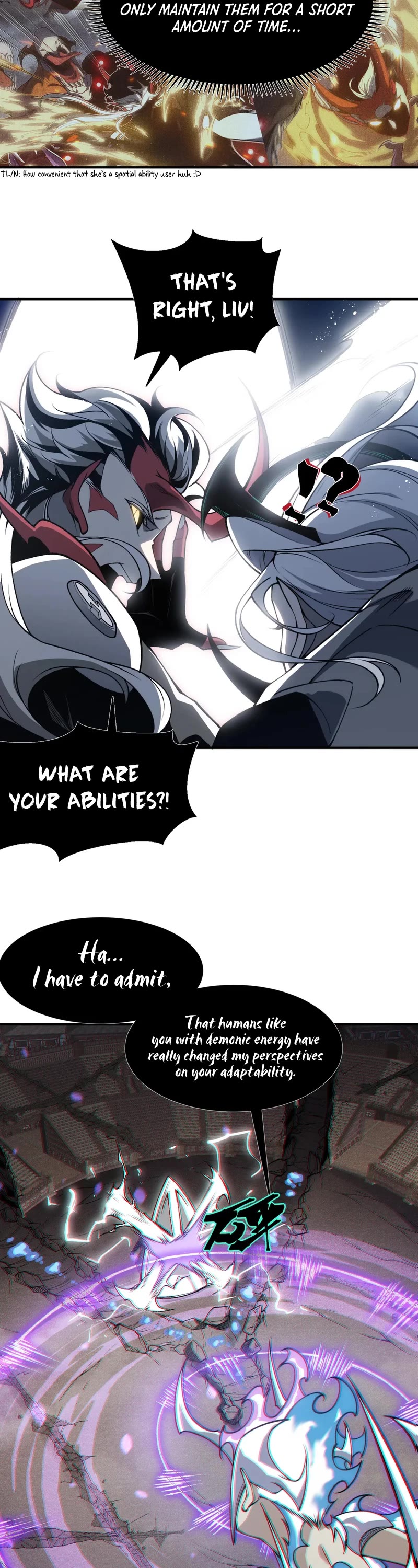 Demonic Evolution chapter 71 page 29