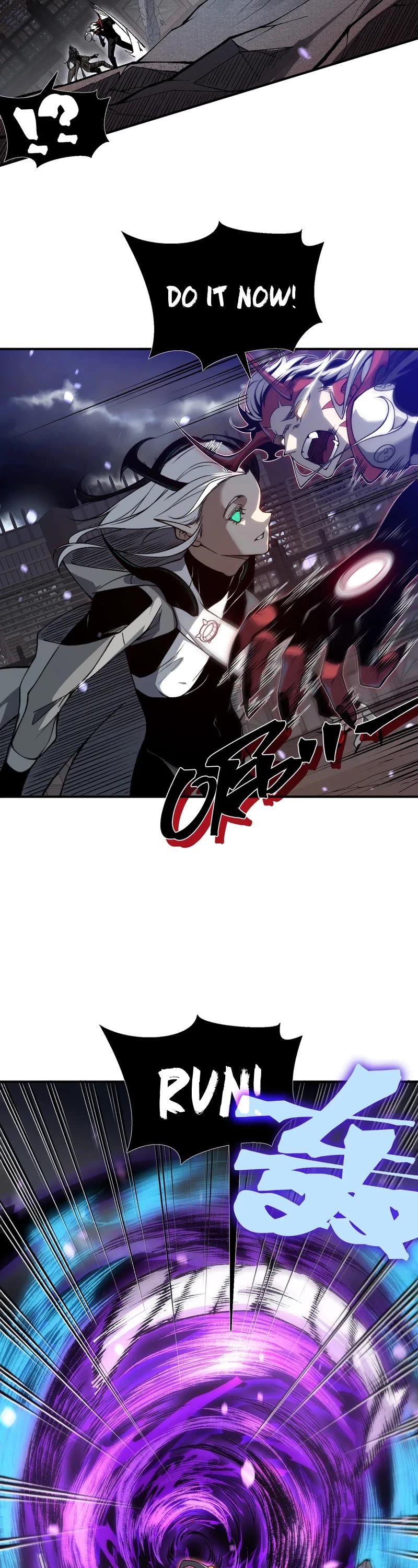 Demonic Evolution chapter 71 page 33