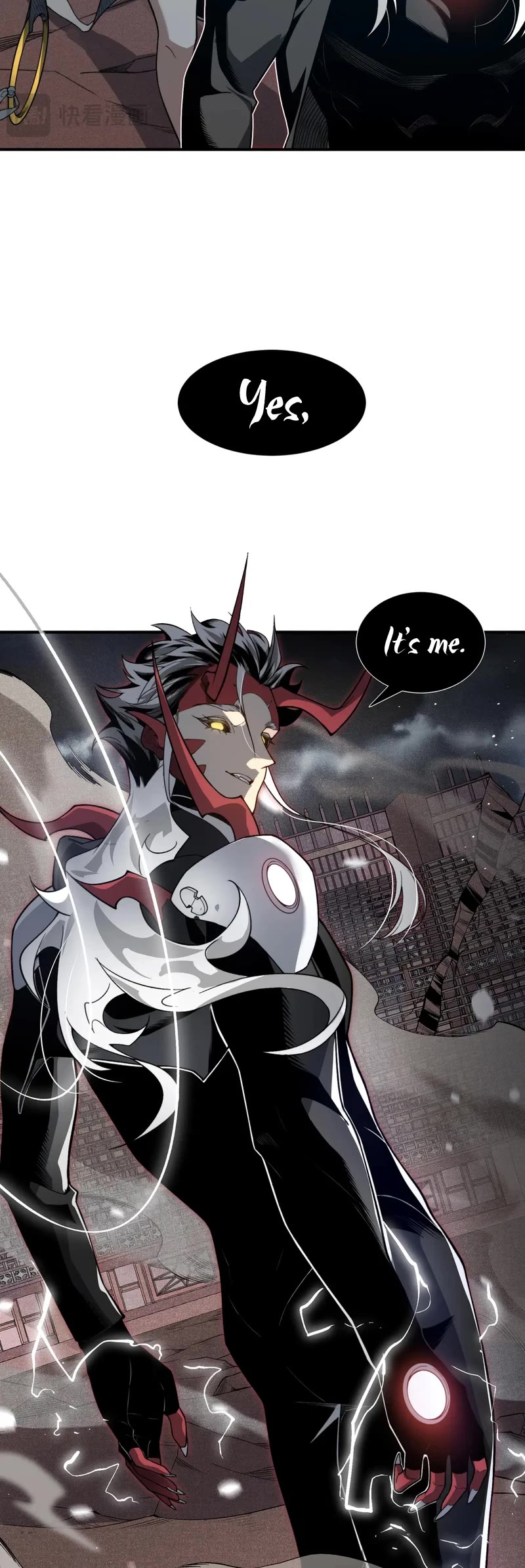 Demonic Evolution chapter 71 page 6