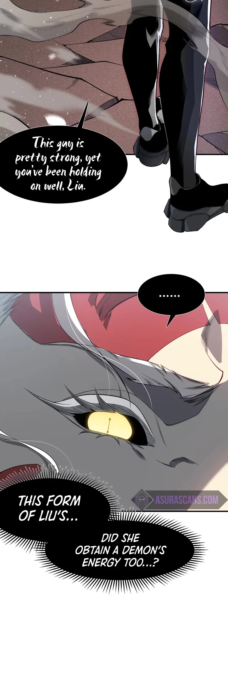 Demonic Evolution chapter 71 page 7