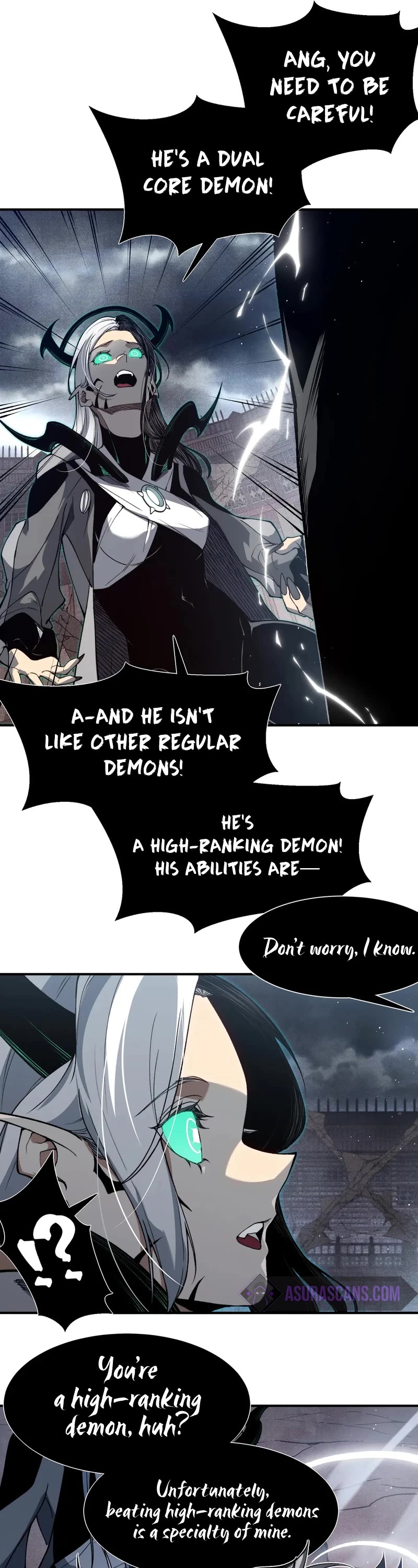 Demonic Evolution chapter 71 page 8