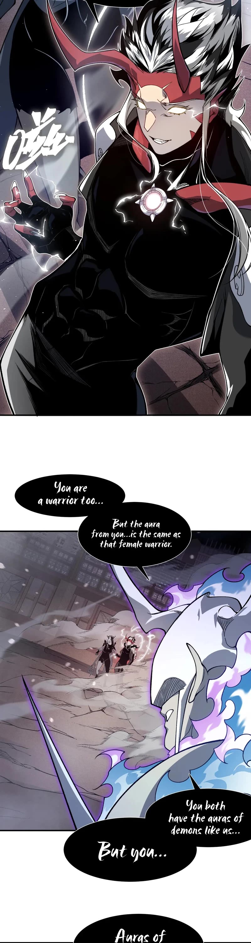 Demonic Evolution chapter 71 page 9