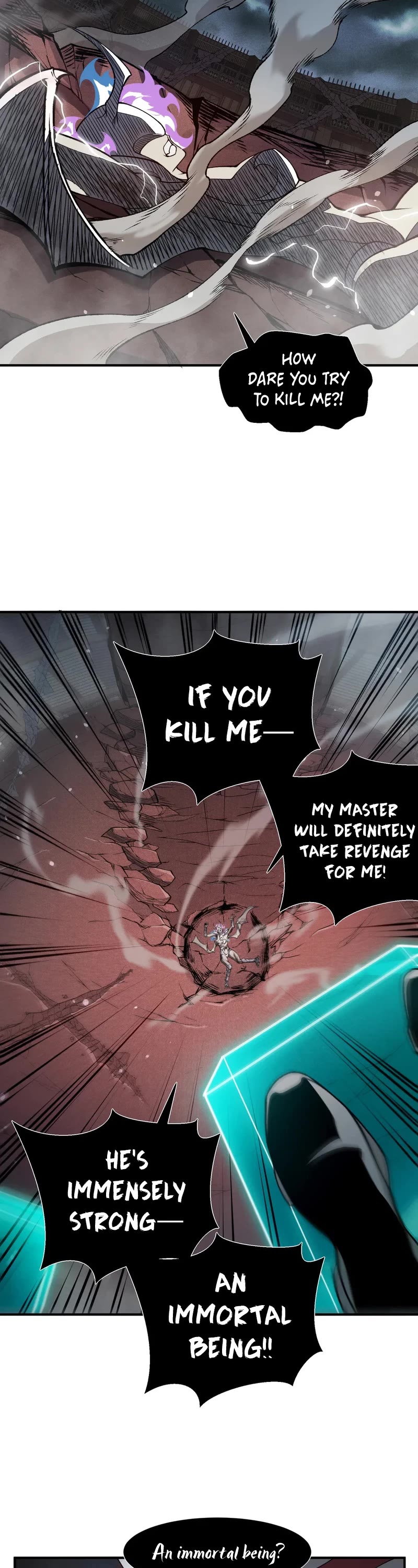 Demonic Evolution chapter 72 page 11