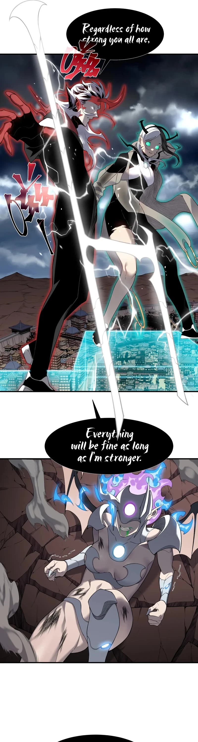 Demonic Evolution chapter 72 page 14