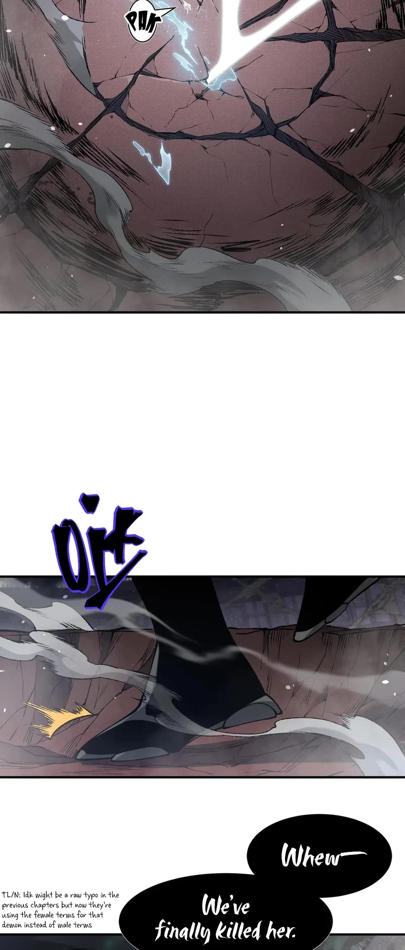 Demonic Evolution chapter 72 page 24