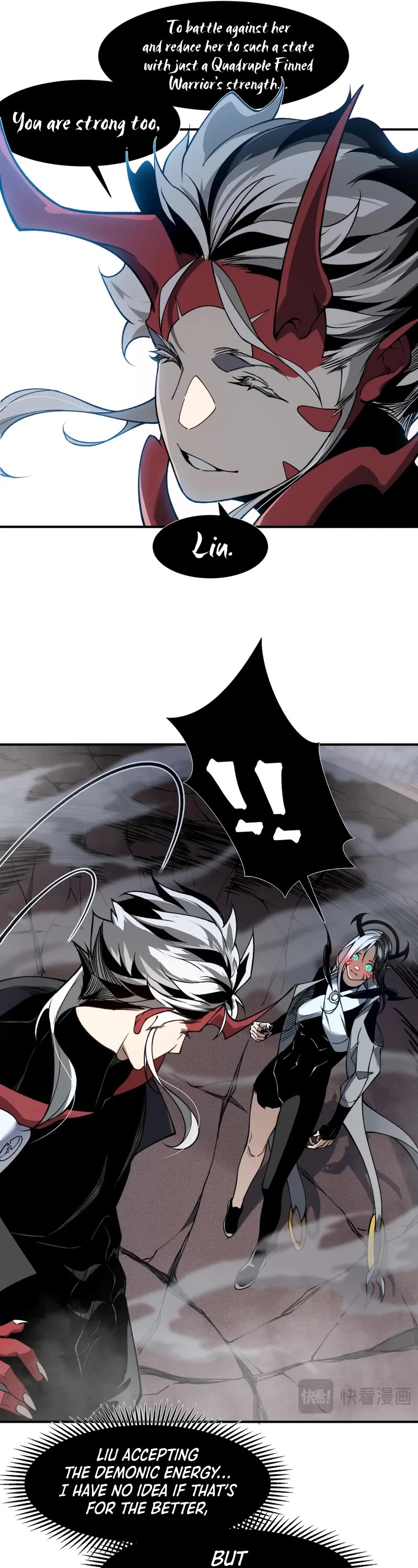 Demonic Evolution chapter 72 page 26