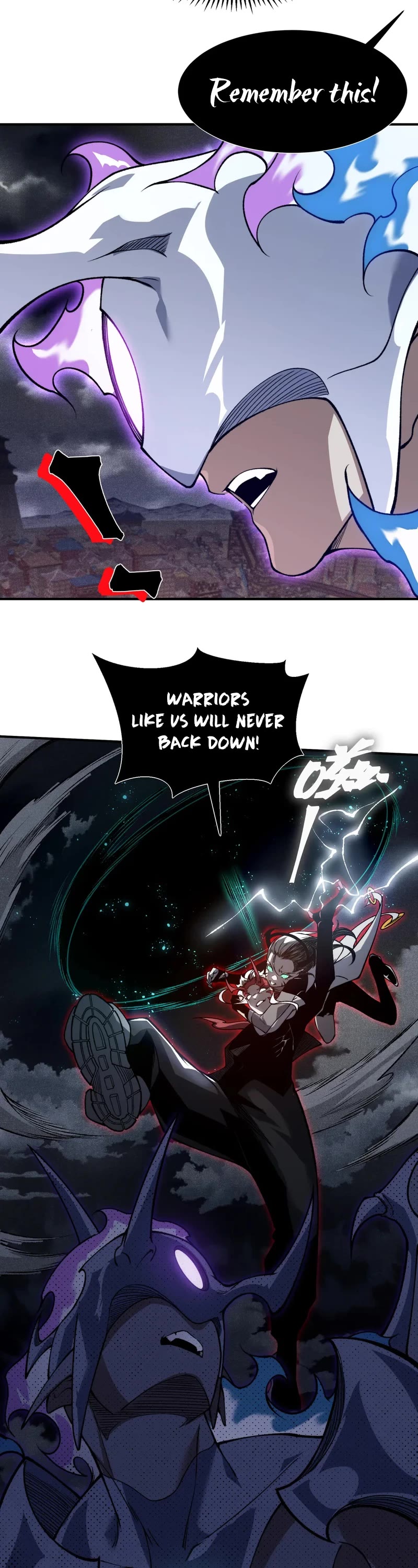 Demonic Evolution chapter 72 page 3