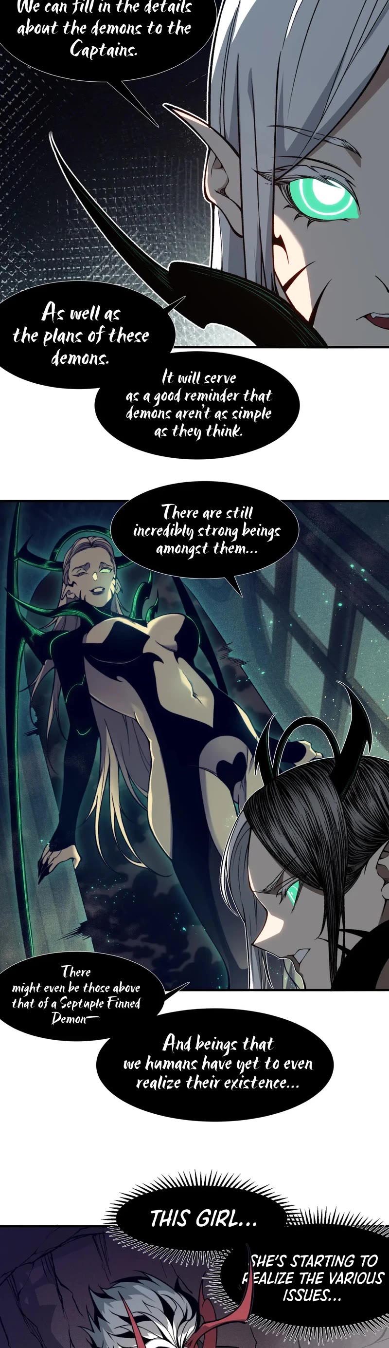 Demonic Evolution chapter 72 page 31