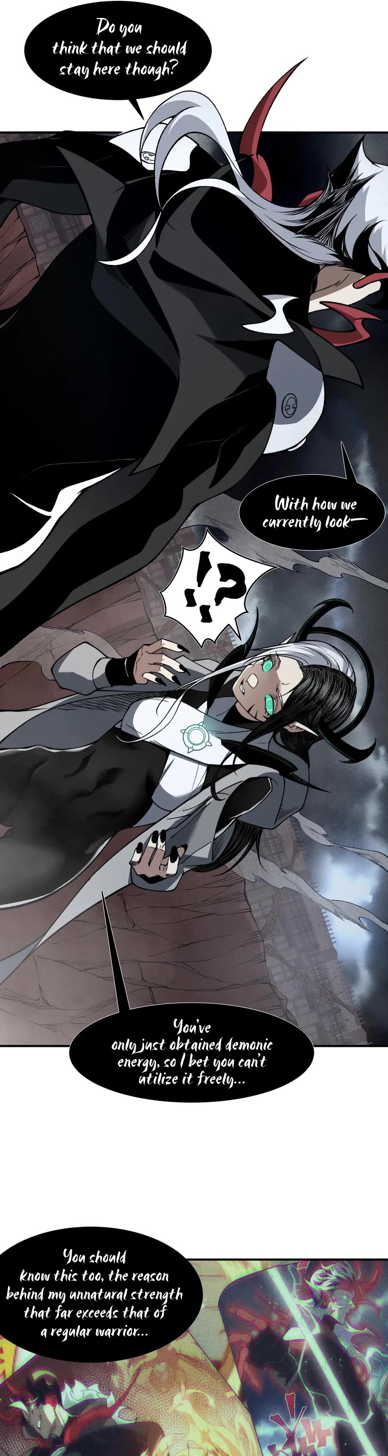 Demonic Evolution chapter 72 page 33