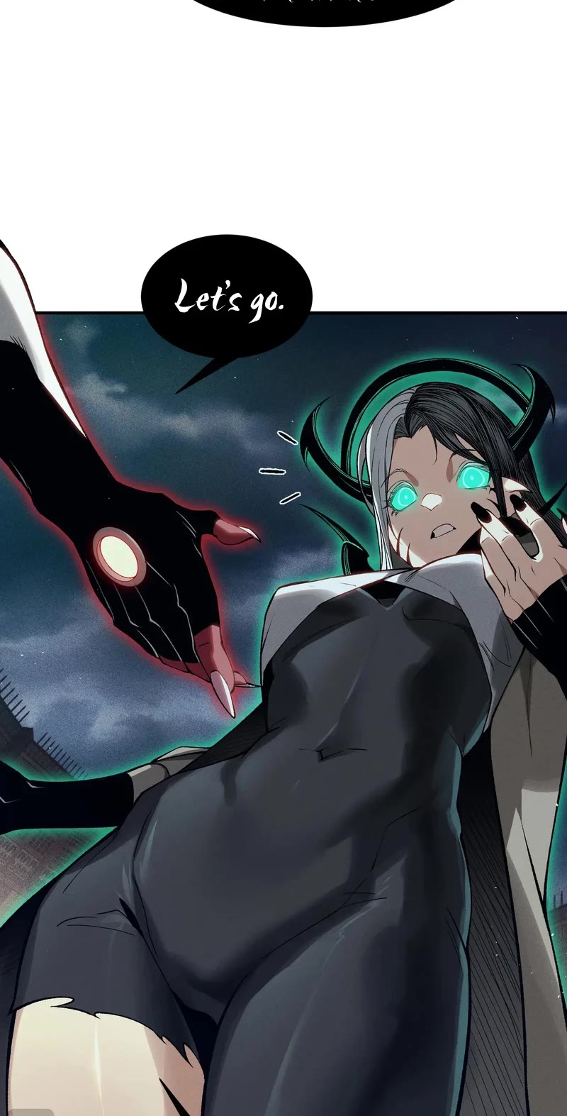 Demonic Evolution chapter 72 page 35