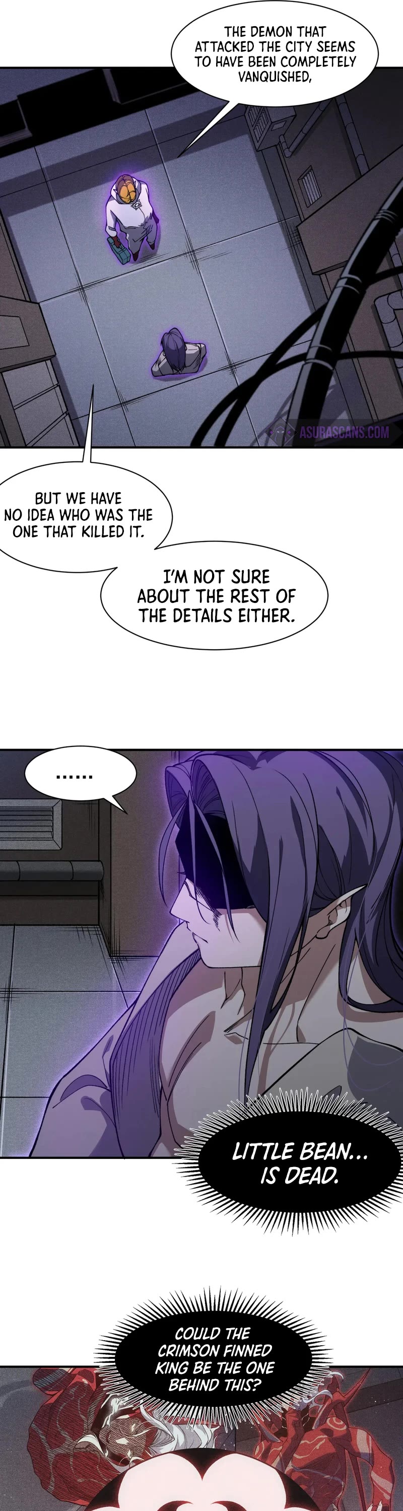 Demonic Evolution chapter 73 page 14