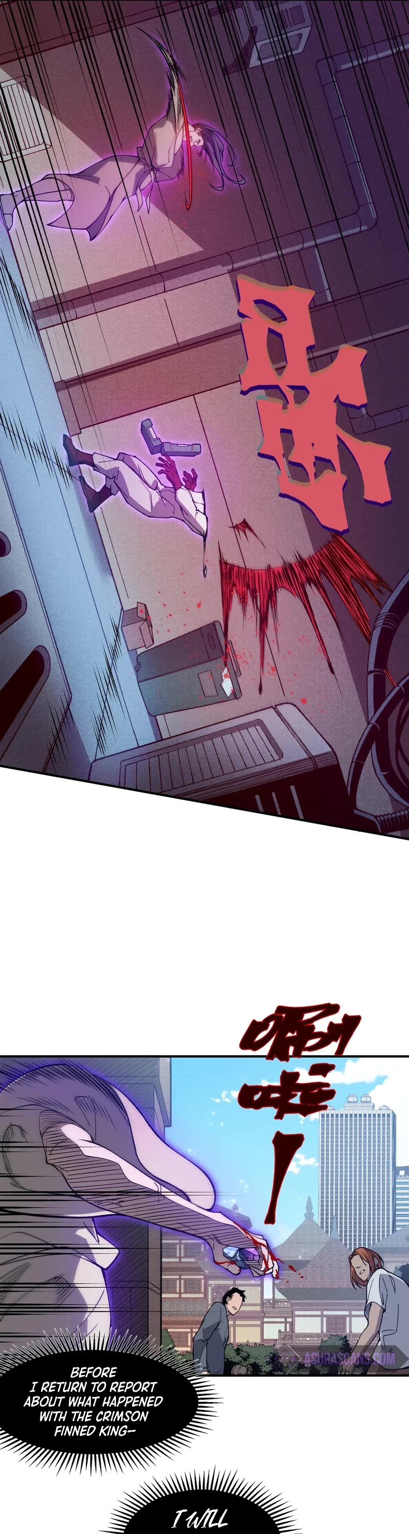 Demonic Evolution chapter 73 page 22