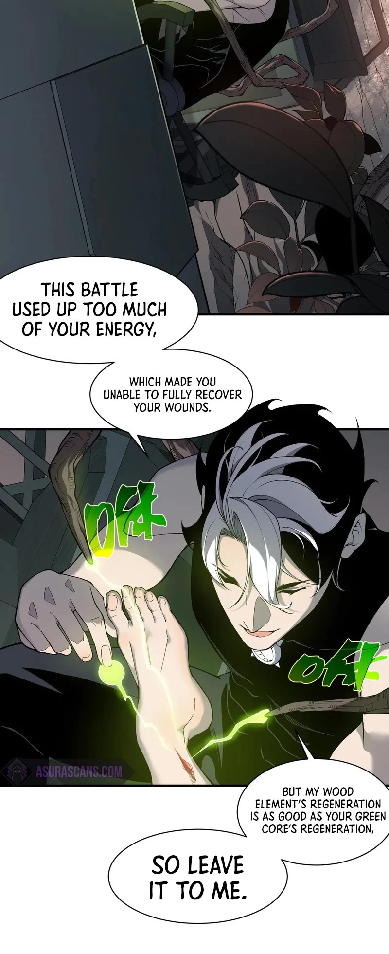 Demonic Evolution chapter 73 page 25