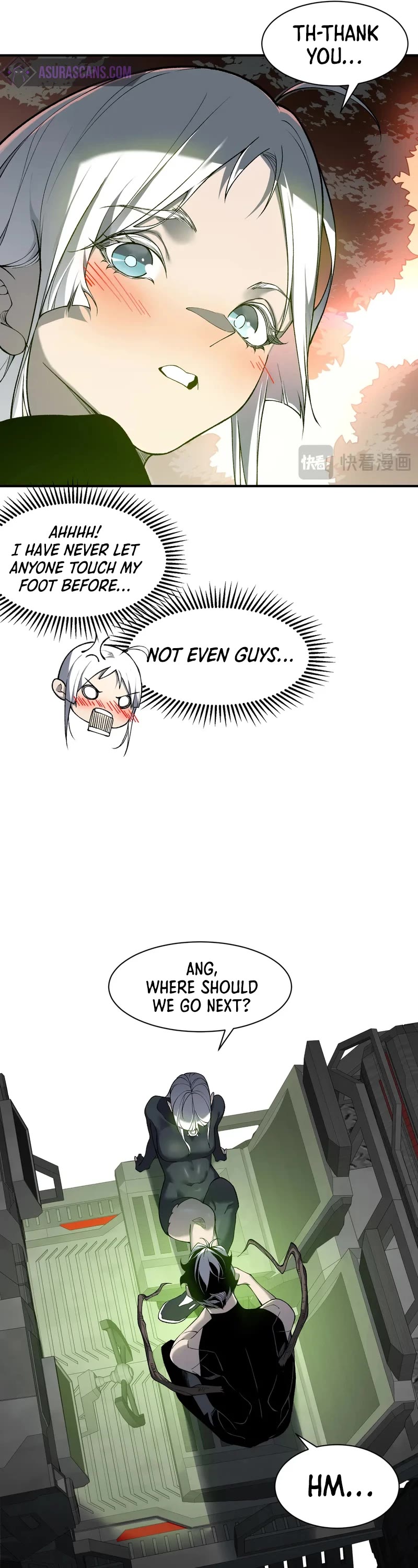 Demonic Evolution chapter 73 page 26