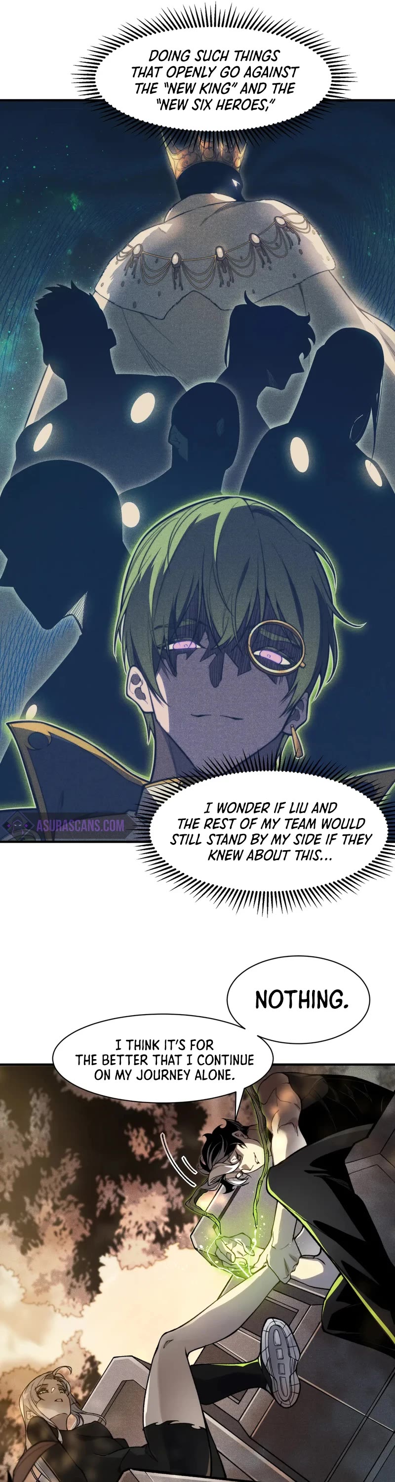 Demonic Evolution chapter 73 page 30