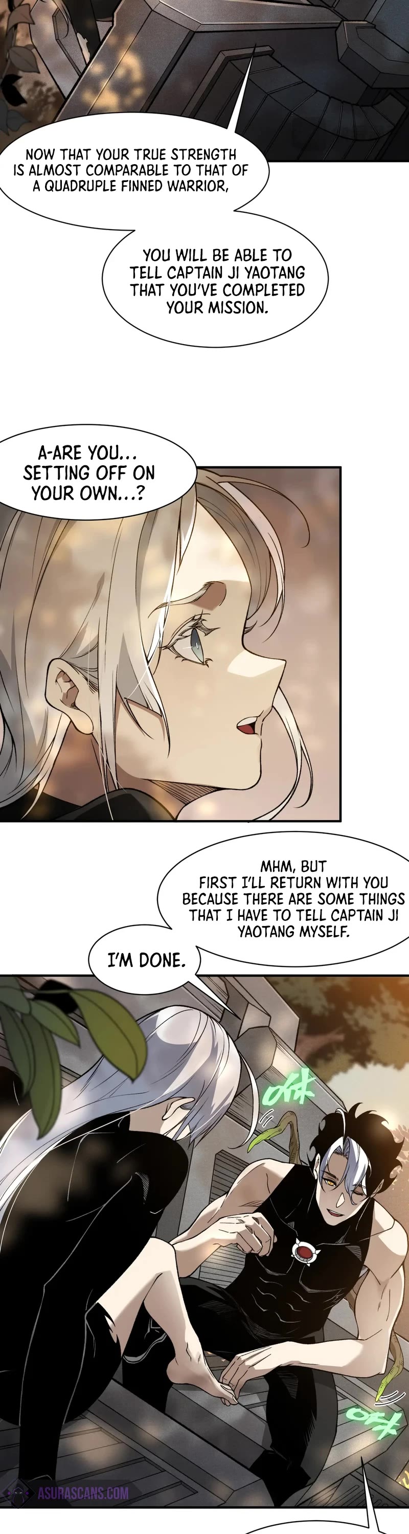 Demonic Evolution chapter 73 page 31