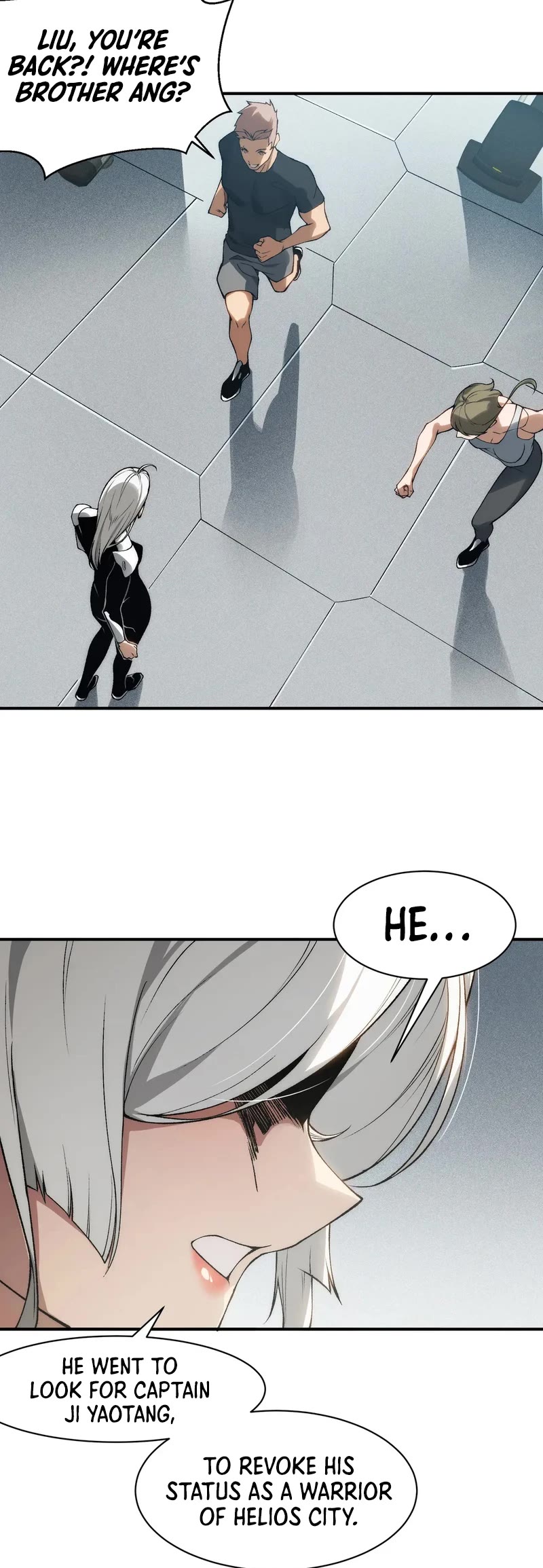 Demonic Evolution chapter 73 page 39