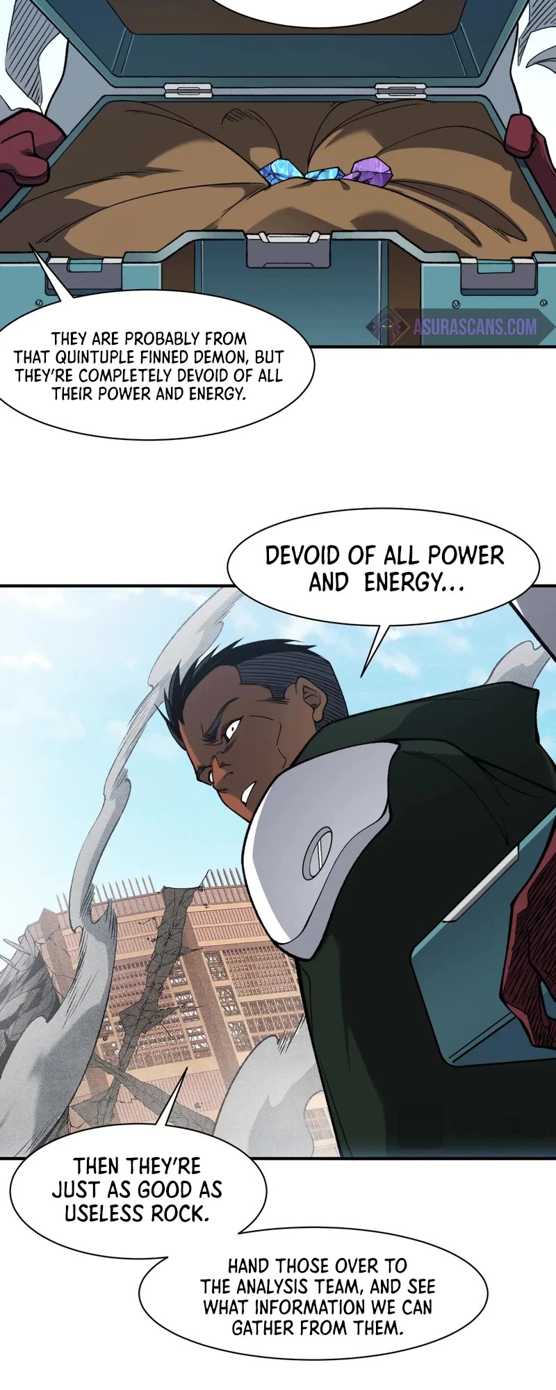 Demonic Evolution chapter 73 page 5