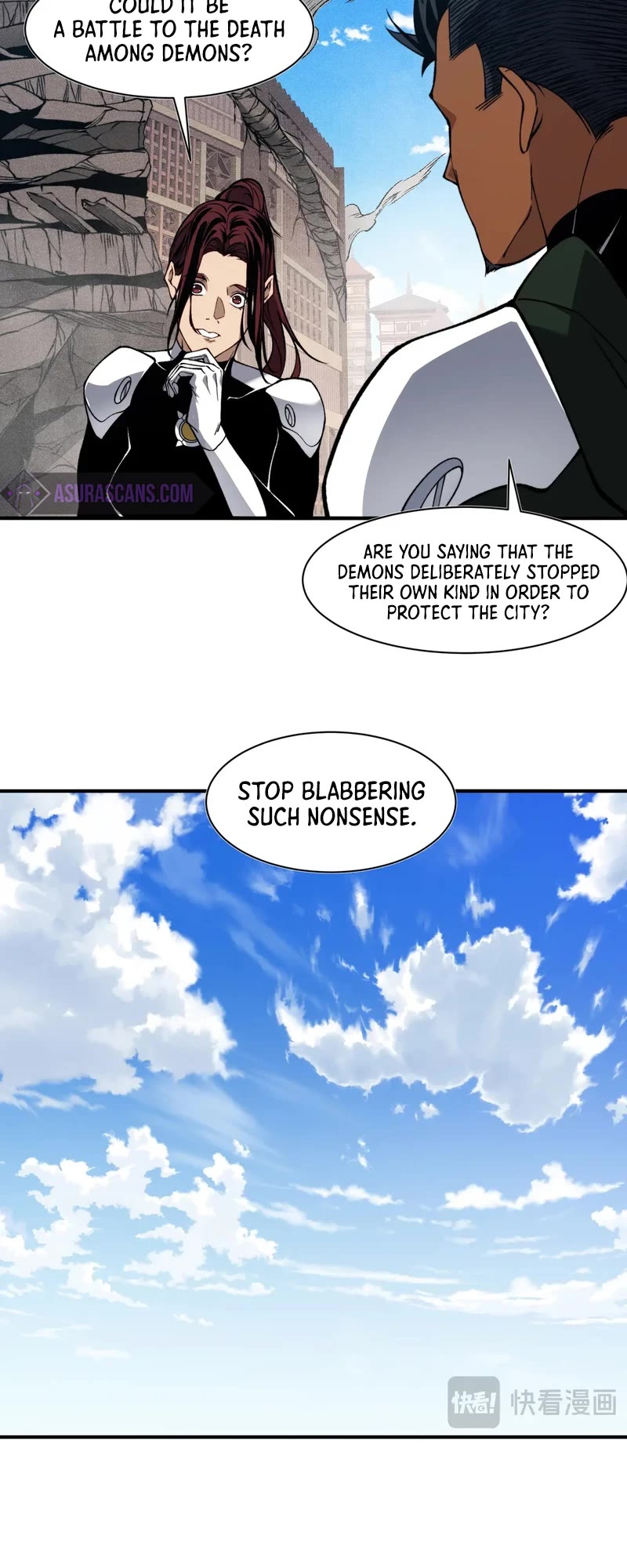 Demonic Evolution chapter 73 page 9