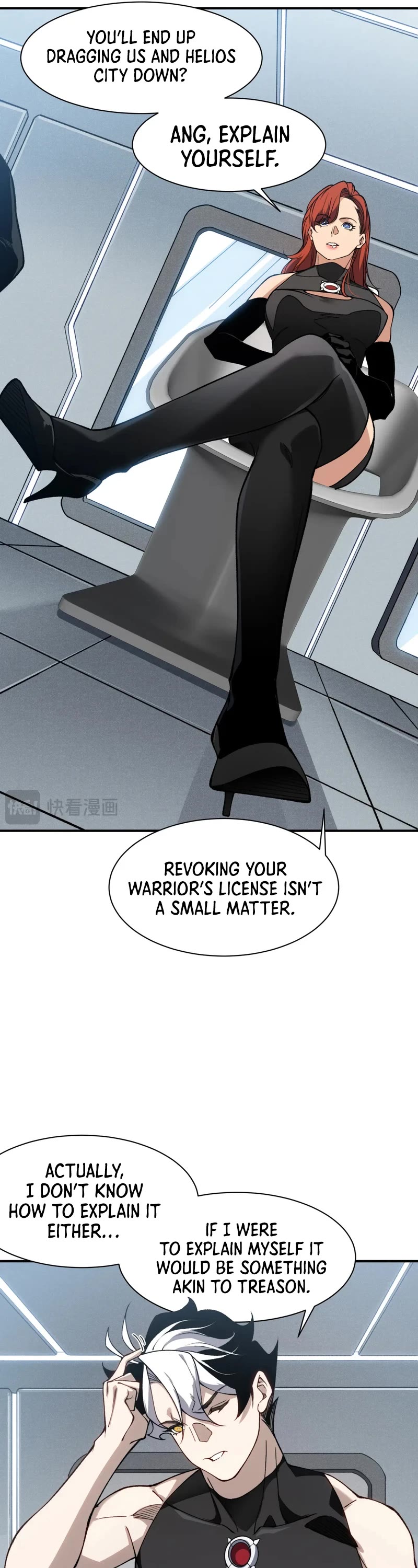 Demonic Evolution chapter 74 page 10