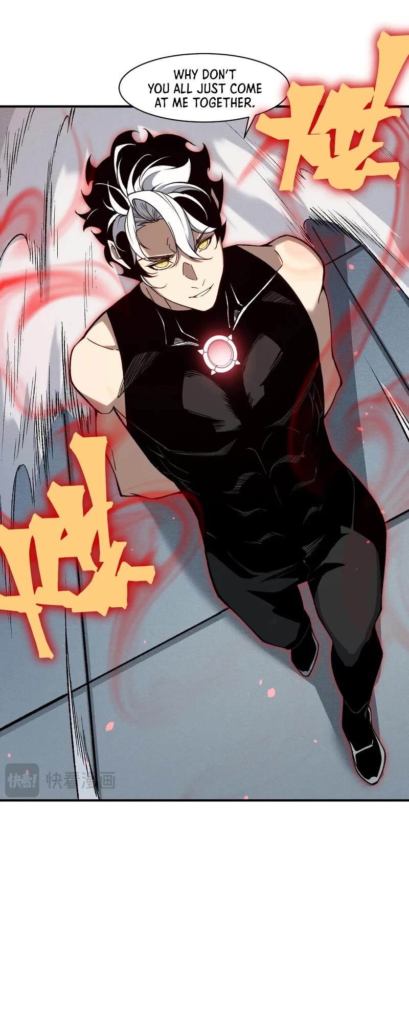 Demonic Evolution chapter 74 page 17