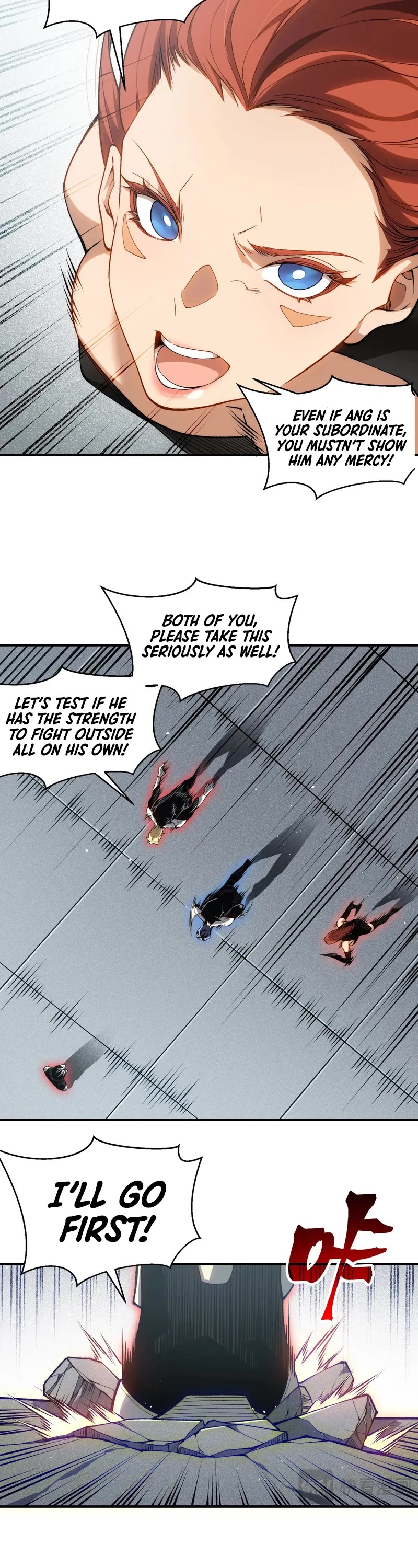 Demonic Evolution chapter 74 page 38